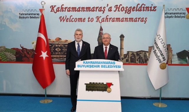Milli Savunma Bakanı Yaşar Güler'i Ağırladık