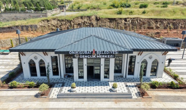 Onikişubat Belediyesi’nin Kale Gençlik Merkezi hizmete açılıyor