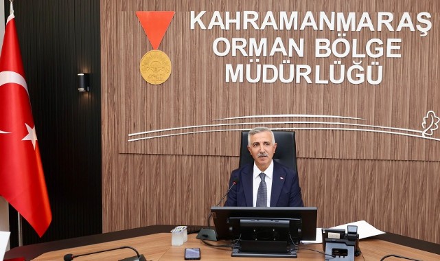 Orman Yangınlarıyla Mücadele Toplantısı Gerçekleştirildi..