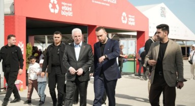 Standımız yerli ve yabancı ziyaretçiler tarafından büyük ilgiyle takip ediliyor