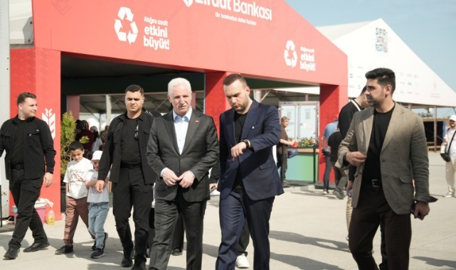 Standımız yerli ve yabancı ziyaretçiler tarafından büyük ilgiyle takip ediliyor