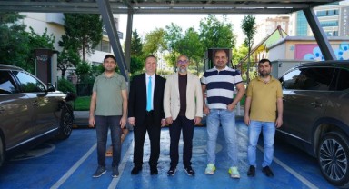 Türkiye’nin En Hızlı ve Yenilikçi Şarj İstasyonu Kahramanmaraş'ta 