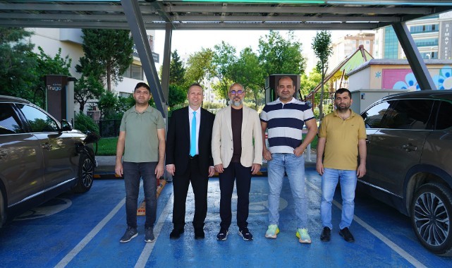 Türkiye’nin En Hızlı ve Yenilikçi Şarj İstasyonu Kahramanmaraş'ta