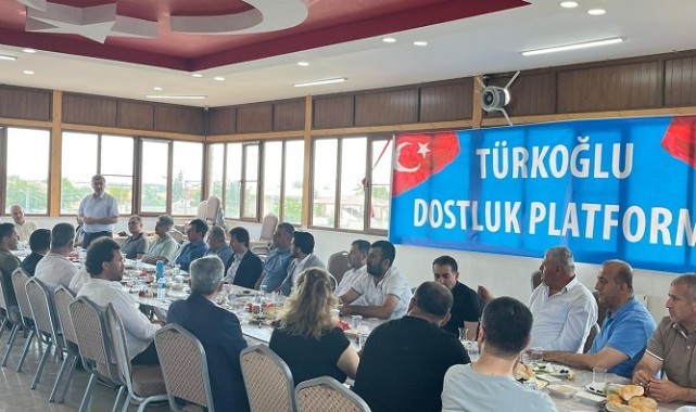 Türkoğlu Dostluk Platformu İlçenin Öncelikli İhtiyaçlarını Gündeme Taşıdı..