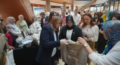 Yıl Sonu Sergisinin Açılışı Yoğun Katılımla Gerçekleştirildi