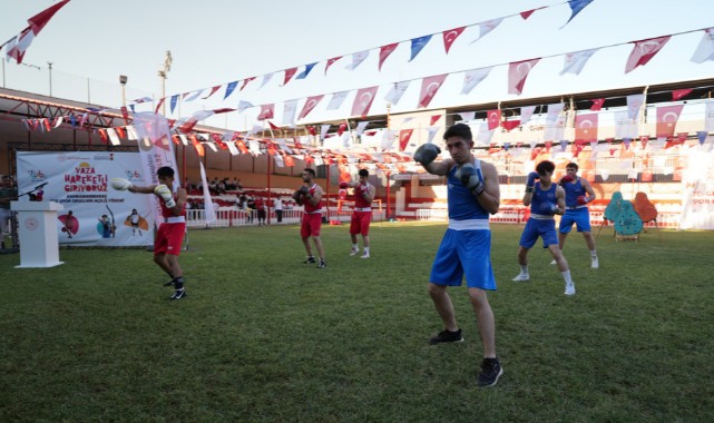 11 İlçede Binlerce Çocuk Sporla Buluşacak