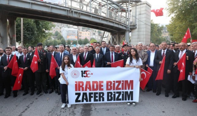 15 Temmuz’un 10. Yılında Kahramanmaraş Tek Yürek Oldu