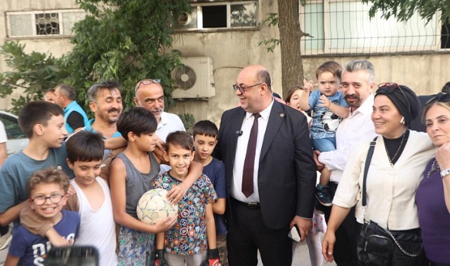 97. Mahalle Toplantısı İsmetpaşa’da Yapıldı..