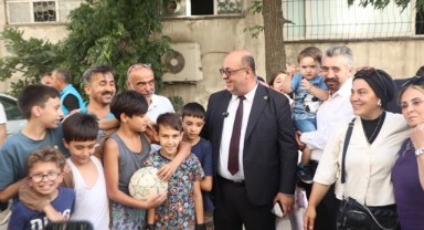 97. Mahalle Toplantısı İsmetpaşa’da Yapıldı..