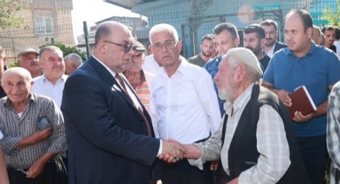 Başkan Akpınar’ın 98. Mahalle Buluşması Şeyh Şamil’de yapıldı..