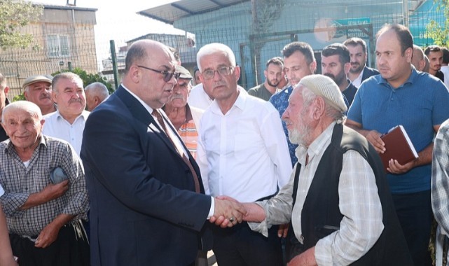 Başkan Akpınar’ın 98. Mahalle Buluşması Şeyh Şamil’de yapıldı..