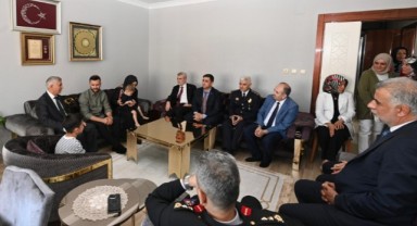 Başkan Görgel, “Aziz şehitlerimizin emanetleri ve kahraman gazilerimiz, milletimizin baş tacıdır” 