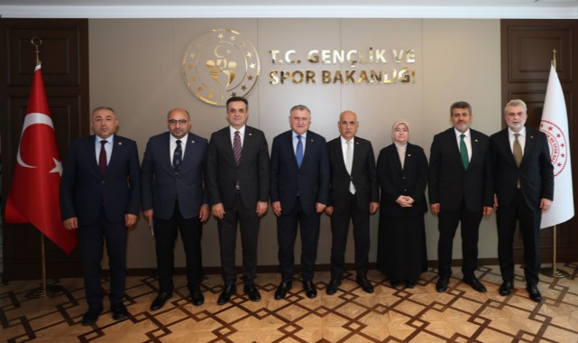 Başkan Görgel: “Şehrimizin Spor Altyapısını Güçlendirmeye Devam Ediyoruz”
