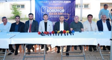 Başkan Toptaş: “Vatandaşımızın Her Talebi Bizim İçin Kıymetlidir”