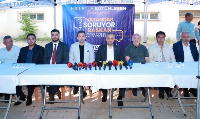 Başkan Toptaş: “Vatandaşımızın Her Talebi Bizim İçin Kıymetlidir”
