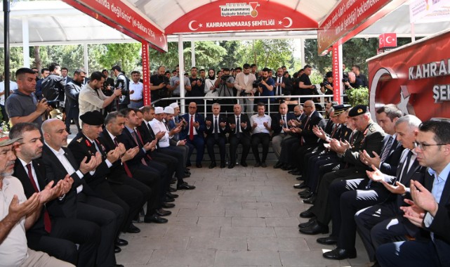 Demokrasi ve Milli Birlik Günü’nün 10’uncu Yılında Aziz Şehitlere Vefa 