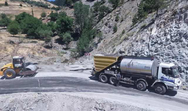 Ekinözü Kırsalında Ulaşıma Güç Katan Yatırım