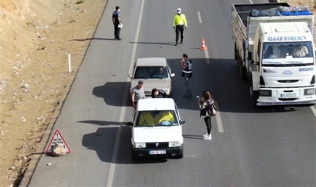 Kahramanmaraş’ta 652 Trafik Kazası Meydana Geldi