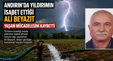 Kahramanmaraş’ta ağır yaralanmıştı hayatını kaybetti