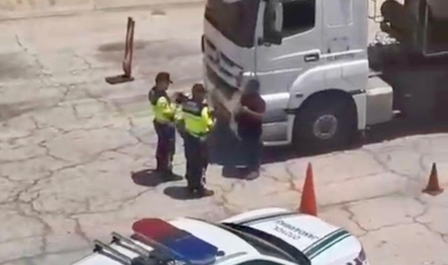 Kahramanmaraş’ta Jandarmadan Drone Destekli Otoyol Denetimi