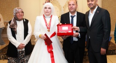 Kahramanmaraş’ta Sevgi Engel Tanımadı: Doğuştan Görme Engelli İki Öğretmen Hayatlarını Birleştirdi