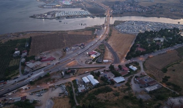 Kuzey Çevre Yolu Bağlantı Projesi Başladı