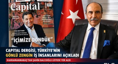 Şahin Balcıoğlu, Gönlü Zenginler Listesinde Yine Yerini Aldı..
