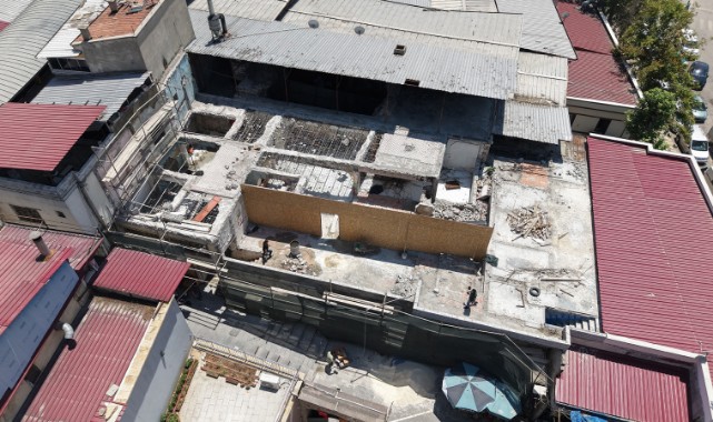 Tarihi Katiphan Sokağı’nda Dönüşüm Başladı