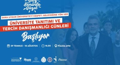 Üniversite Yolunda Tercih Gençlerden, Rehberlik Büyükşehir’den