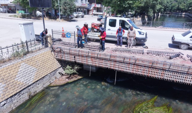 Yoğun Kullanılan Köprülerde Çalışmalar Başladı