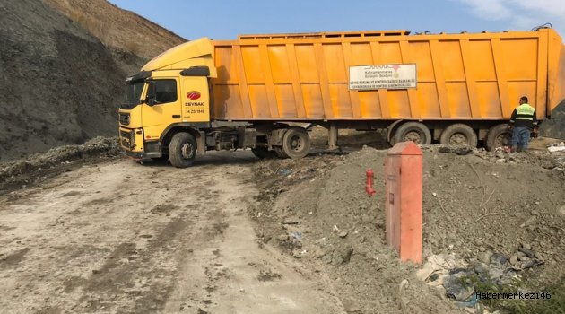 206 BİN TON KATI ATIK BERTARAF EDİLDİ