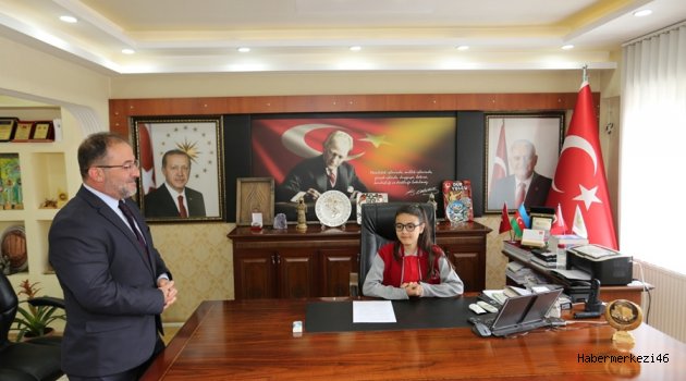 23 NİSAN’DA AFŞİN BELEDİYESİNE YENİ BAŞKAN…