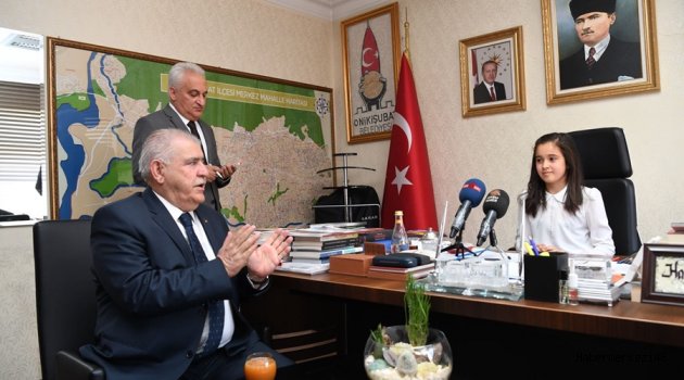 23 NİSAN’DA MAHÇİÇEK’TEN GÖREVİ DEVRALDI