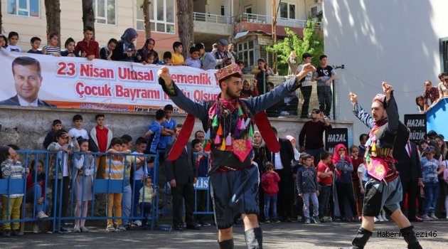 23 NİSAN PAZARCIK’TA BİR BAŞKA GÜZEL