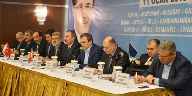 4. BÖLGE BELEDİYE BAŞKANLARI TOPLANTISI İLİMİZDE YAPILDI
