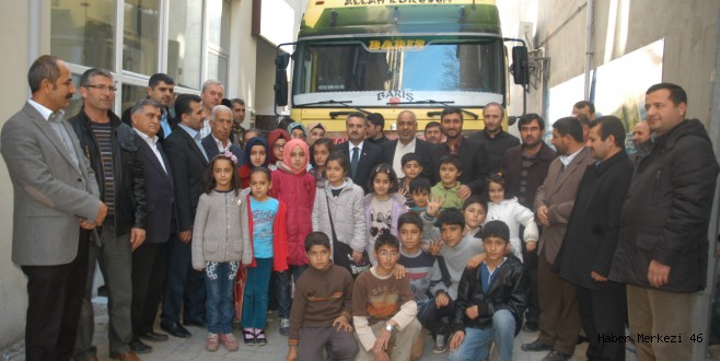 40 Günde 80 Ton Yardım