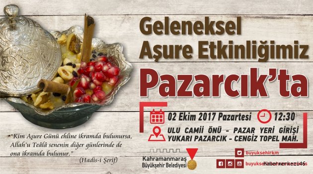 50 BİN KİŞİLİK AŞURE YAPILACAK