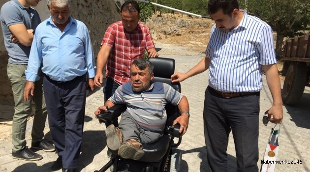 55 YIL SONRA AYAKLARI ÜZERİNDE DURDU