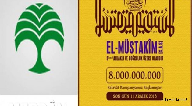 8 MİLYAR ÜMMET ADINA 8 MİLYAR KELİME-İ TEVHİD ve 8 MİLYAR SALÂVAT KAMPANYASI