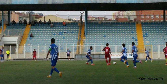 ADLİYESPOR 2-0 KAHRAMANMARAŞ BBS