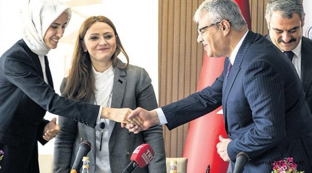 AFAD VE KADEM SURİYELİ KADINLAR İÇİN PROTOKOL İMZALADI..