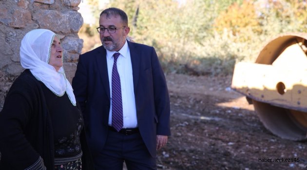 AFŞİN BELEDİYESİ ARITAŞ MAHALLESİNDE YOL ÇALIŞMALARI YAPTI…