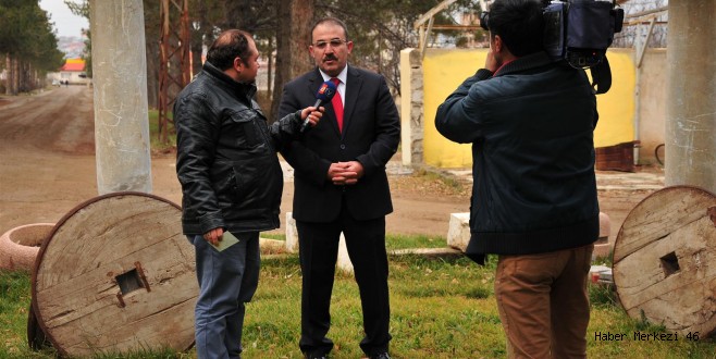 AFŞİN BELEDİYESİ ATV AVRUPA EKRANLARINDA