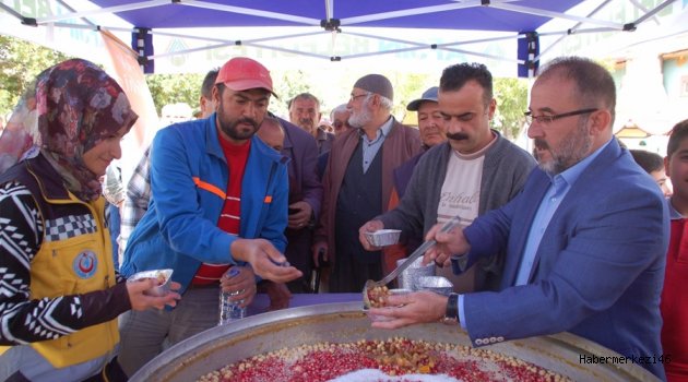 AFŞİN BELEDİYESİ’NDEN 5 BİN KİŞİLİK AŞURE İKRAMI