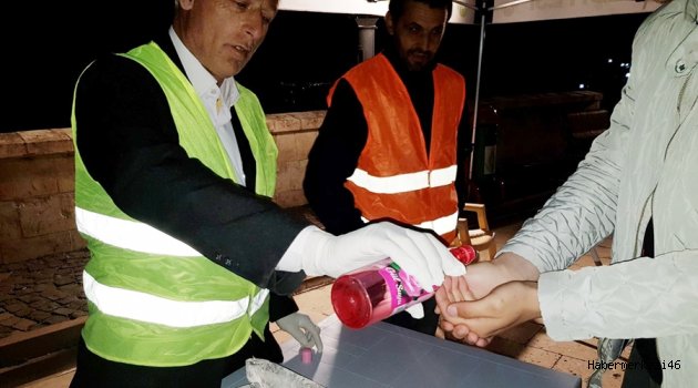 AFŞİN BELEDİYESİ’NDEN KANDİL MESAİSİ…