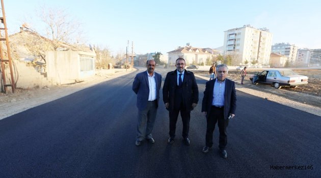 AFŞİN’DE ASFALT YAZ KIŞ DEVAM EDİYOR…