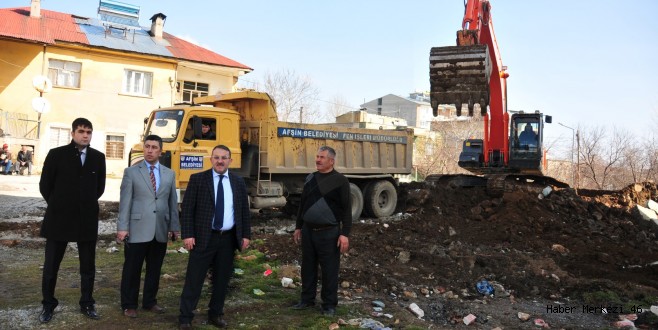 AFŞİN’DE GÖRÜNTÜ KİRLİLİĞİ KALKIYOR