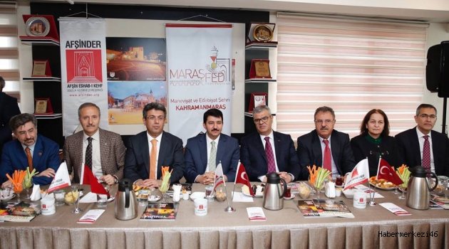 AFŞİNDER, BAŞBAKAN YARDIMCISI VEYSİ KAYNAK’I MİSAFİR ETTİ