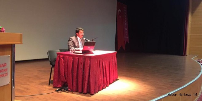 AFŞİNDER BAŞKANI ARDIÇ BABAM VE BEN KONULU SÖYLEŞİYE KONUK OLDU