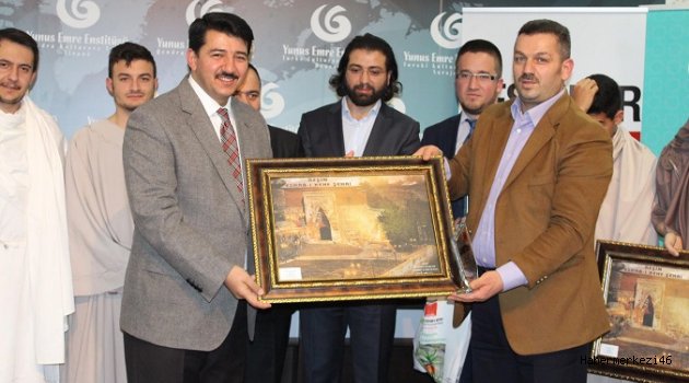 AFŞİNDER KOSOVA’NIN PRİZREN ŞEHRİNDE ESHAB-I KEHF’İ ANLATTI..